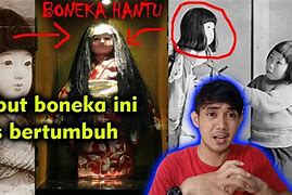 Nama Boneka Hantu Indonesia